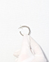 Chanel CC Crystal Hoop Earrings, other view